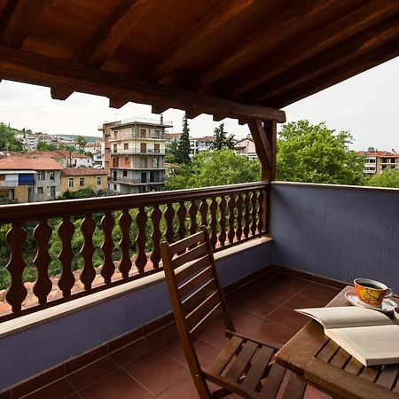וריה Boutique Hotel Kokkino Spiti מראה חיצוני תמונה