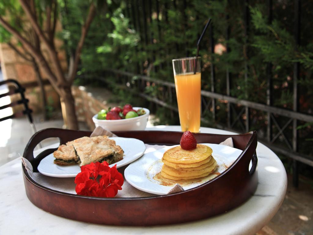 וריה Boutique Hotel Kokkino Spiti מראה חיצוני תמונה