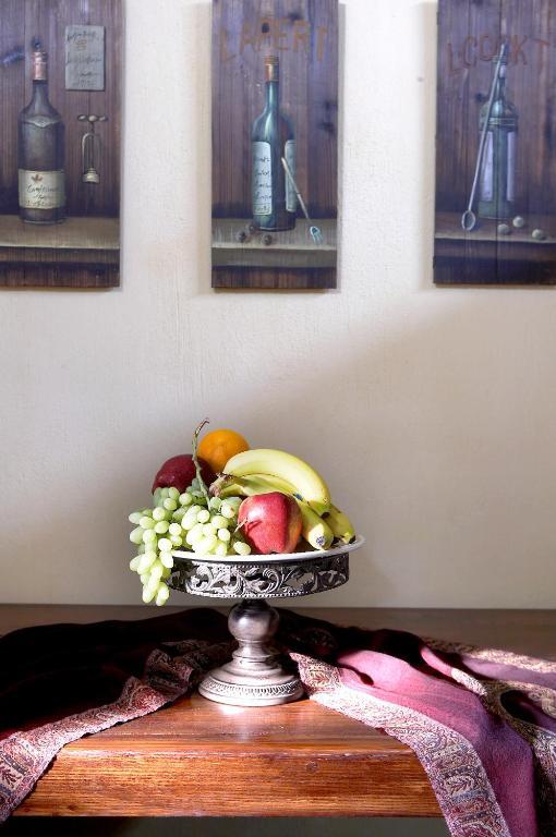 וריה Boutique Hotel Kokkino Spiti מראה חיצוני תמונה