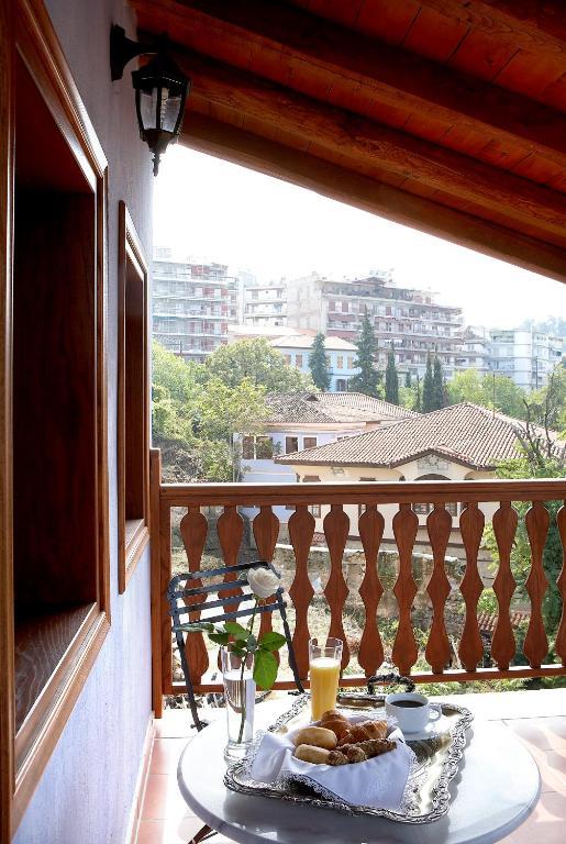 וריה Boutique Hotel Kokkino Spiti מראה חיצוני תמונה