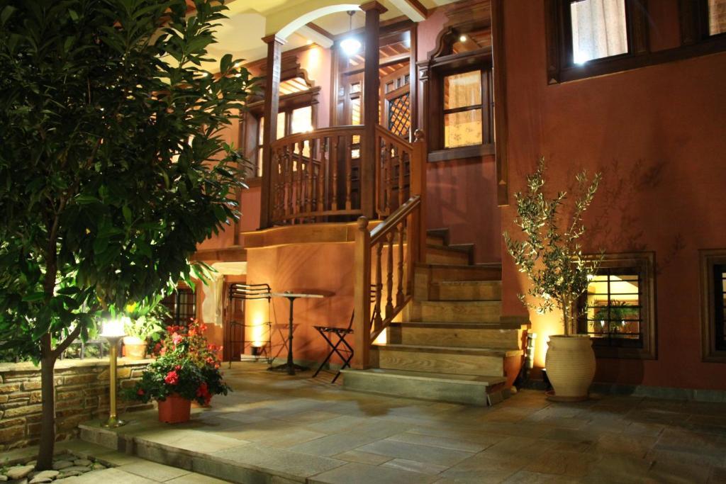 וריה Boutique Hotel Kokkino Spiti מראה חיצוני תמונה