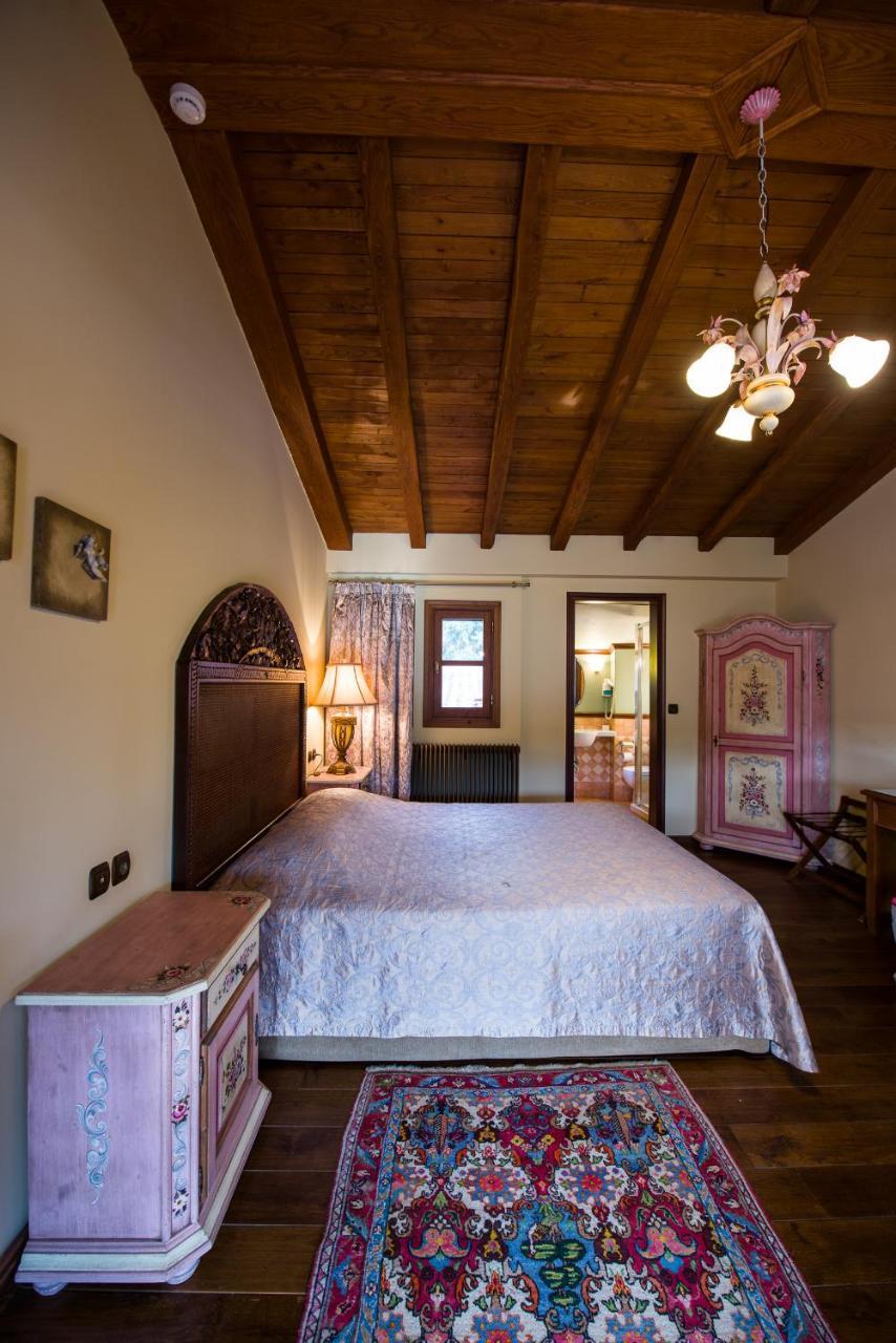 וריה Boutique Hotel Kokkino Spiti מראה חיצוני תמונה
