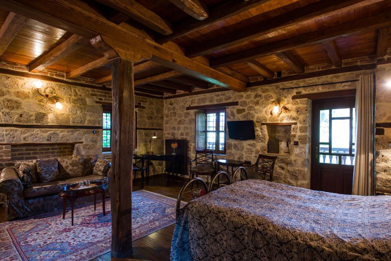 וריה Boutique Hotel Kokkino Spiti מראה חיצוני תמונה