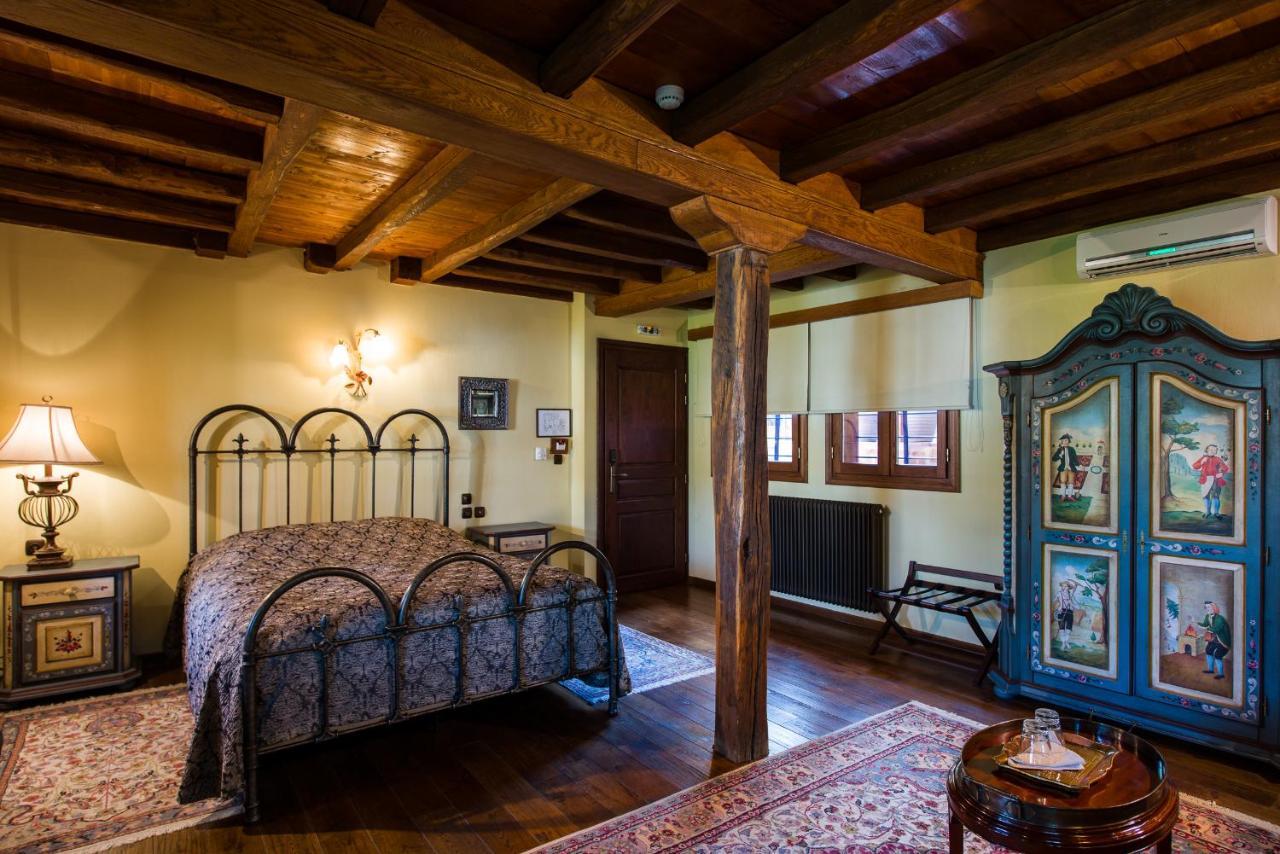 וריה Boutique Hotel Kokkino Spiti מראה חיצוני תמונה