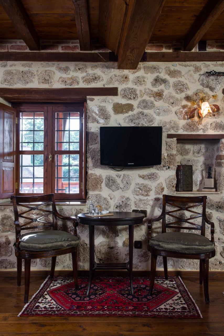 וריה Boutique Hotel Kokkino Spiti מראה חיצוני תמונה