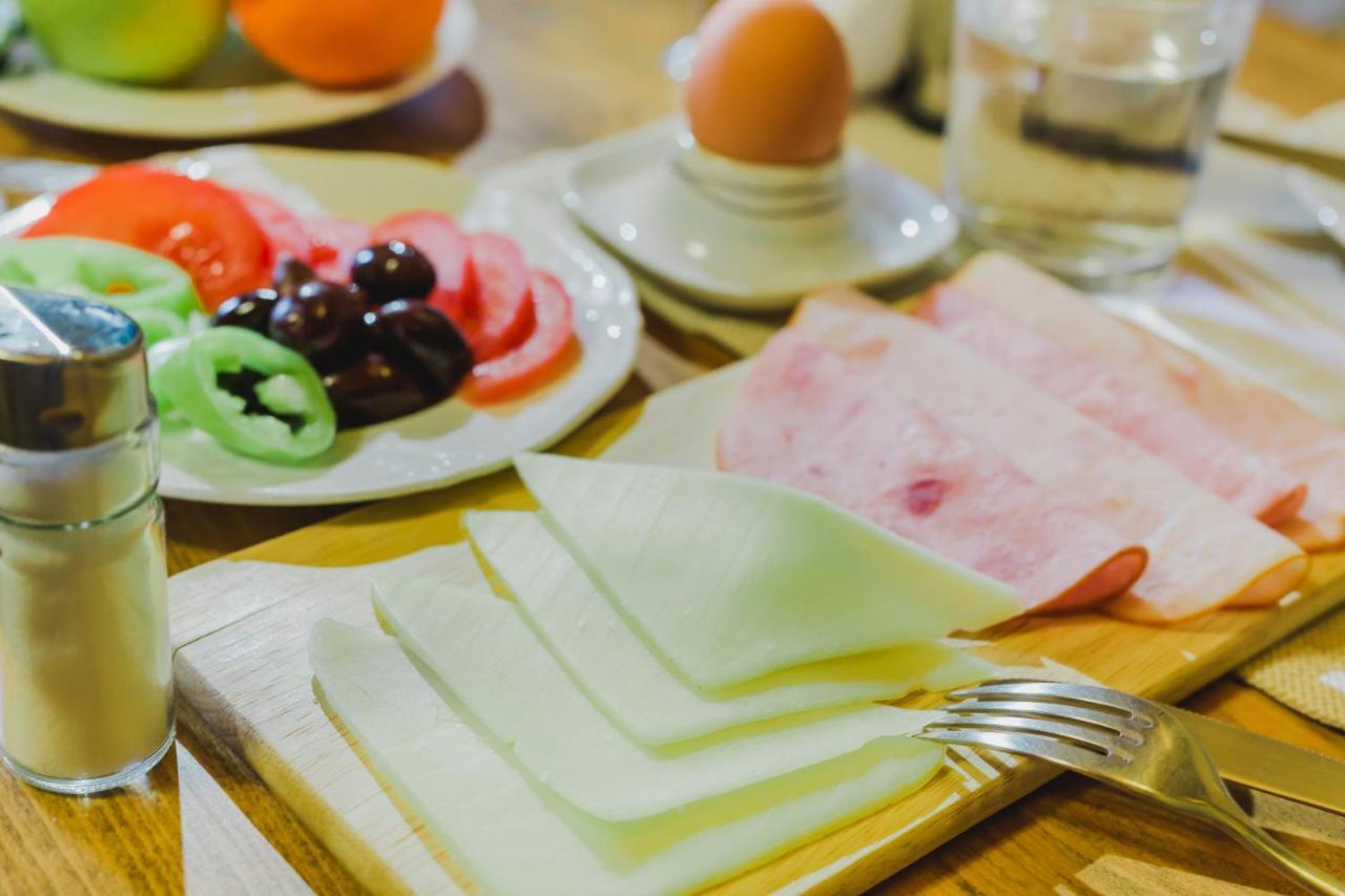 וריה Boutique Hotel Kokkino Spiti מראה חיצוני תמונה