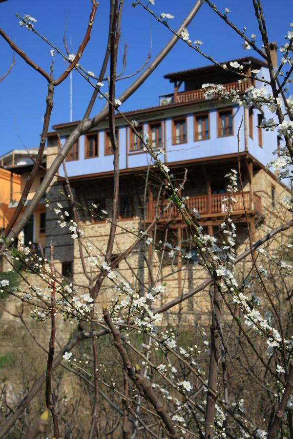 וריה Boutique Hotel Kokkino Spiti מראה חיצוני תמונה